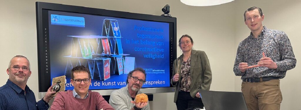 Foto van de workshop Professionele tegenspraak in januari 2024 bij IMd