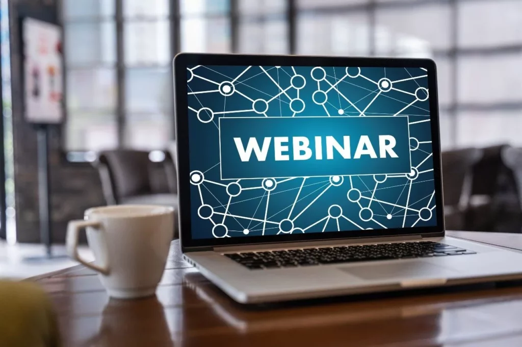 Webinar stock