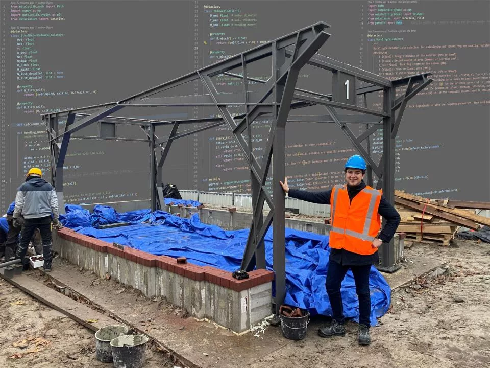 Column Rayaan Ajouz De digitale constructeur vakmanschap met extra gereedschap