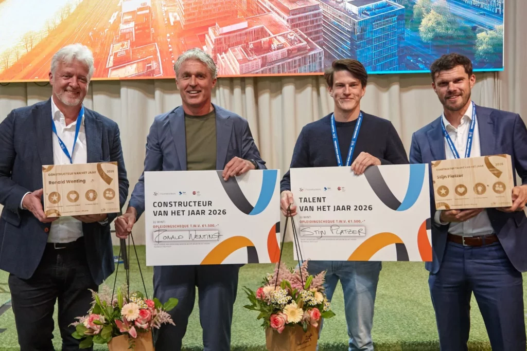 Bekendmaking Constructeur en Talent van het Jaar DvdC2026 fotograaf Ardito 2