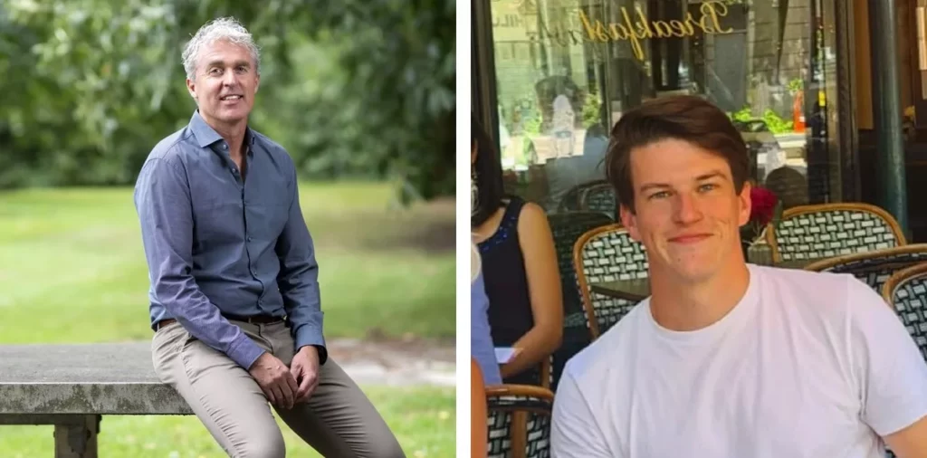 Ronald Wenting en Stijn Platzer